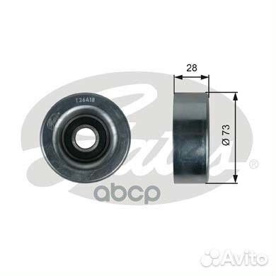 Ролик обводной t36418 Gates