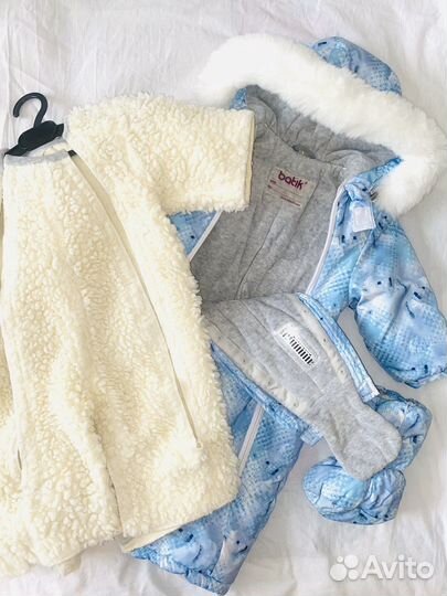Комбинезон зима- демисезон 74 размер