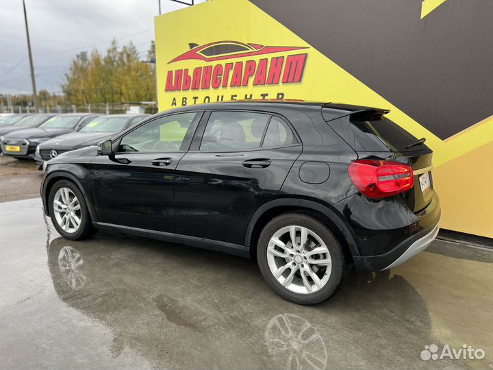 Mercedes-Benz GLA-класс 1.6 AMT, 2014, 178 680 км