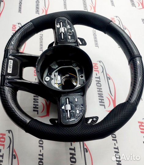 Руль Mercedes Brabus