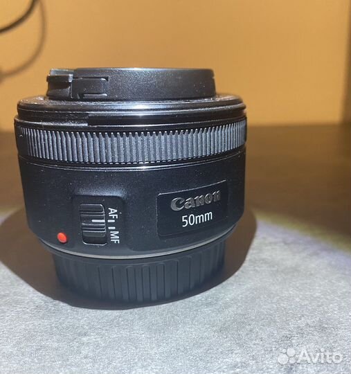 Объектив canon 50mm