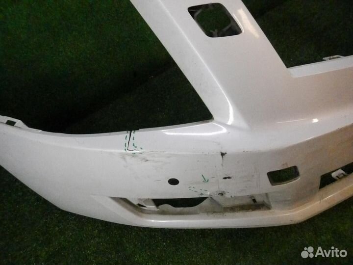 Бампер передний Cadillac SRX 2 (2009-2016)