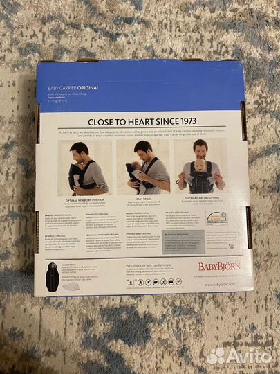 Эргорюкзак babybjorn