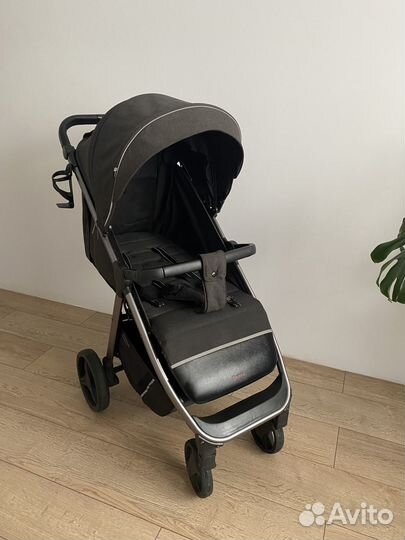 Прогулочная коляска carrello bravo plus
