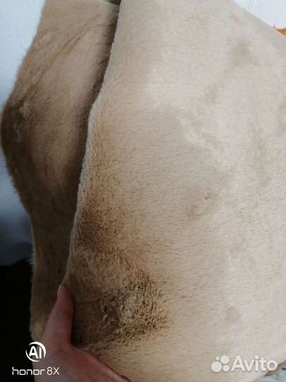 Ткань дубленочная