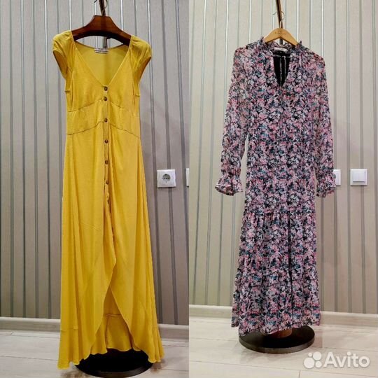 Платье летнее женское 42 44 в пол