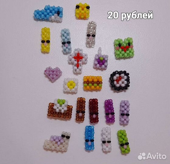 Фигурки из бисера