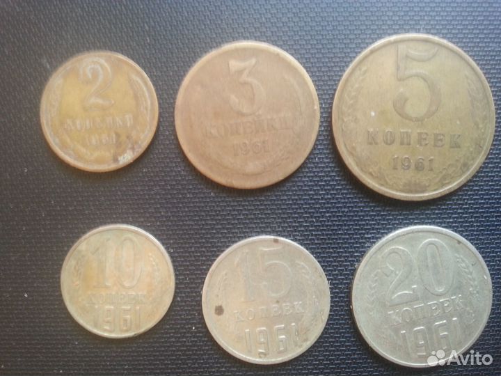 Монеты СССР