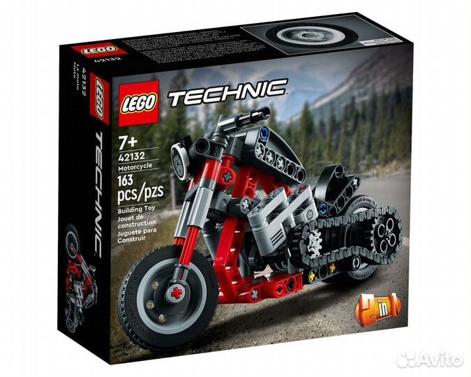 Lego Technic 42132 - Motorcycle