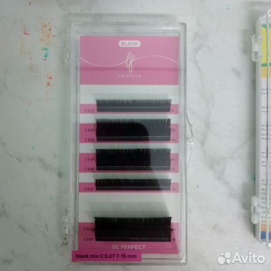 Ресницы для наращивания