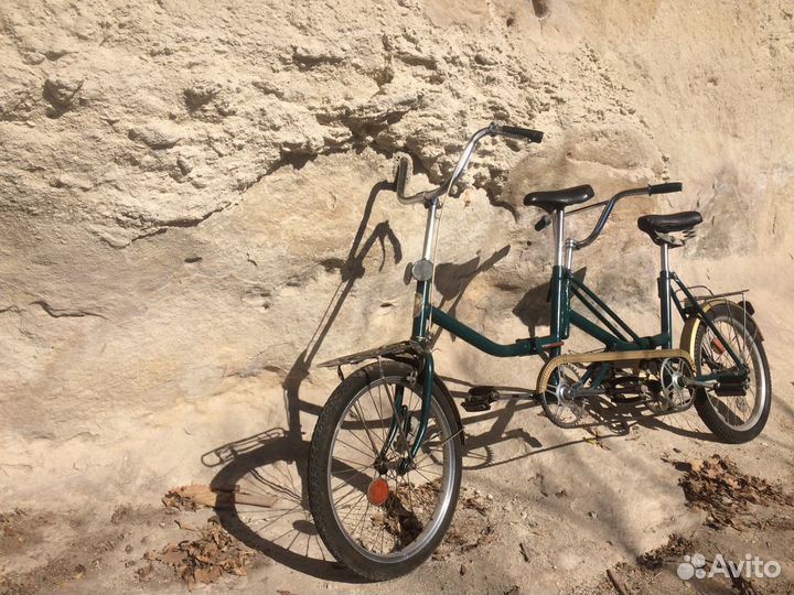 Вело тандем