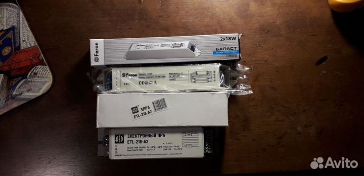 Баласт для люминесцентных ламп Faron 2х18W