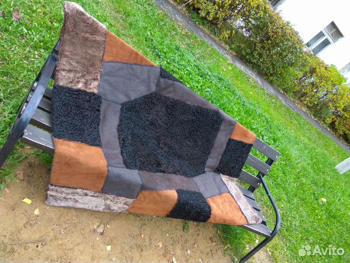 Плед меховой