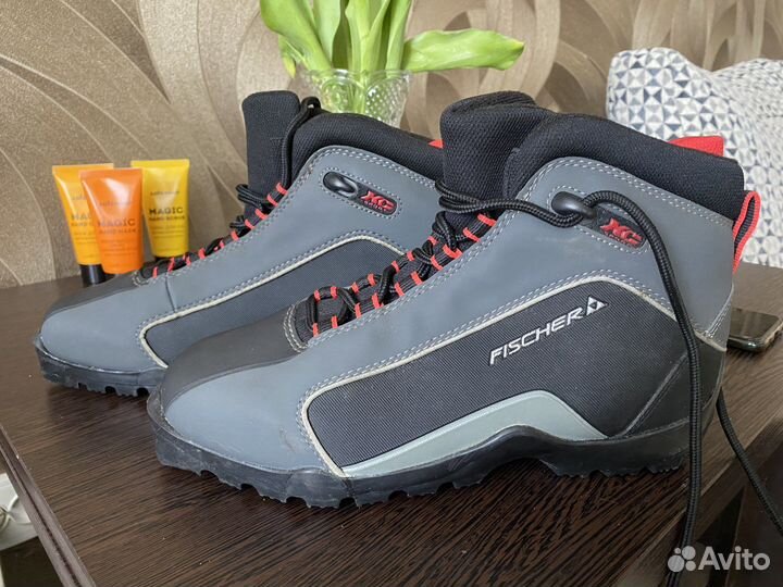 Лыжные ботинки fischer xc sport