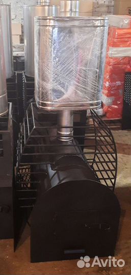 Печи для бани на 3 помещения