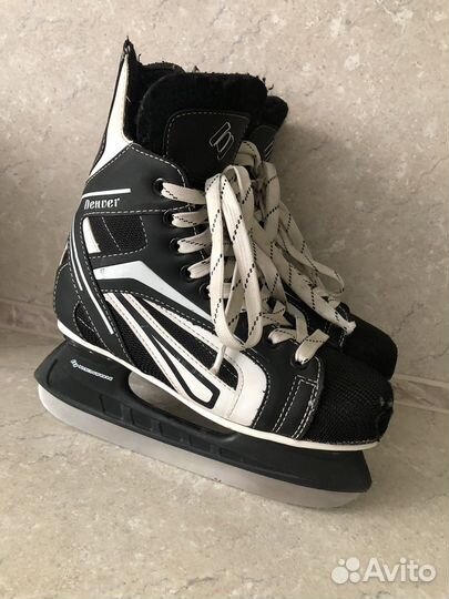 Зимние коньки 37р