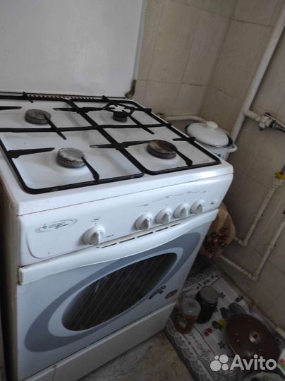 Газовая плита гефест бу 60 см