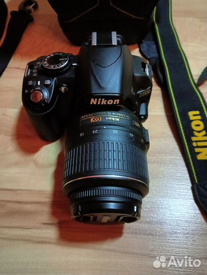 Фотоаппарат Nikon D3100 af-s dx nikkor 18-55mm f/3
