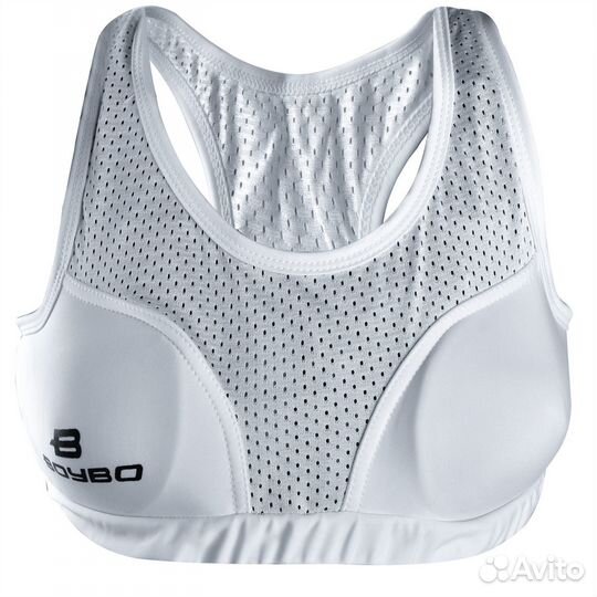 Защита груди женская BoyBo (черный, M)