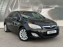 Opel Astra 1.6 AT, 2012, 206 500 км, с пробегом, цена 899 000 руб.