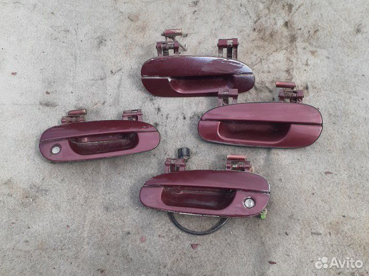 Ручка двери наружная Mitsubishi Galant 7