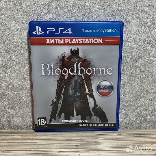 Bloodborne на PS4/PS5