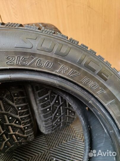 Tigar SUV Ice 215/60 R17 100T