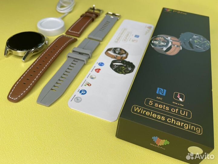 Смарт часы Smart Watch Pro круглые