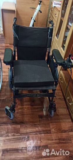 Электро Коляска инвалидная