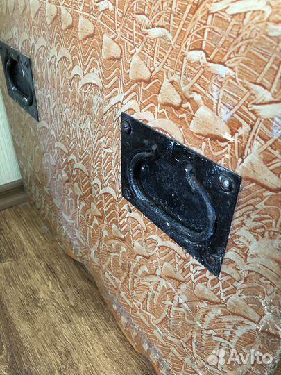 Сундук деревянный большой СССР