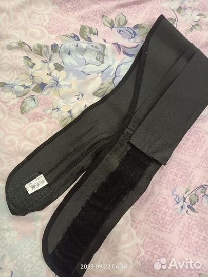 Пояс до и после родов