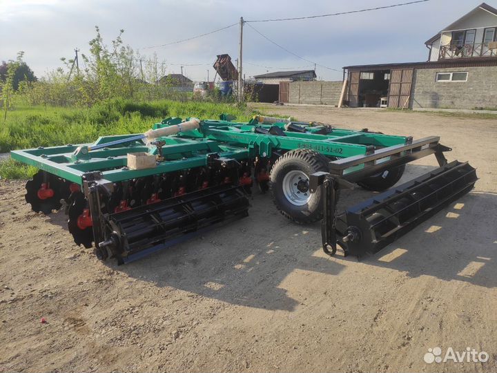 Борона БДМ-АгроЦентр БДМ-6х4П, 2023