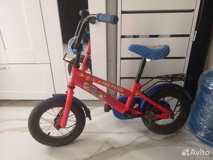 Велосипед щенячий Патруль