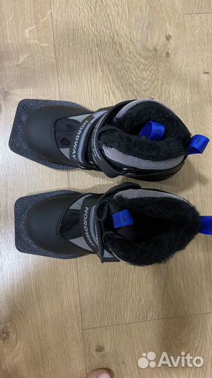 Лыжные ботинки