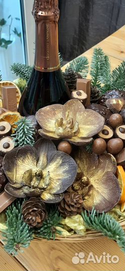 Молд силиконовый для шоколада орхидея