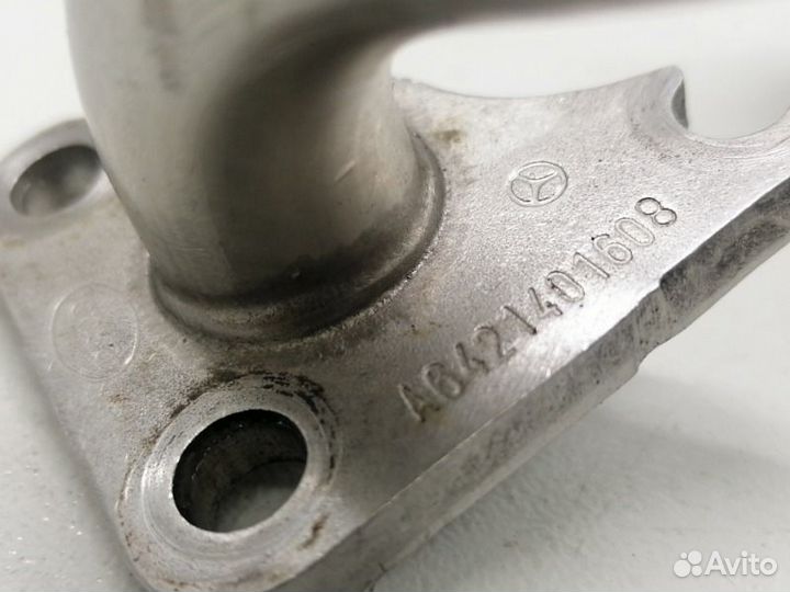 Трубка егр Mercedes Ml W164 3.0 2010