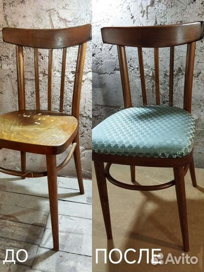 Реставрация старой деревянной мебели