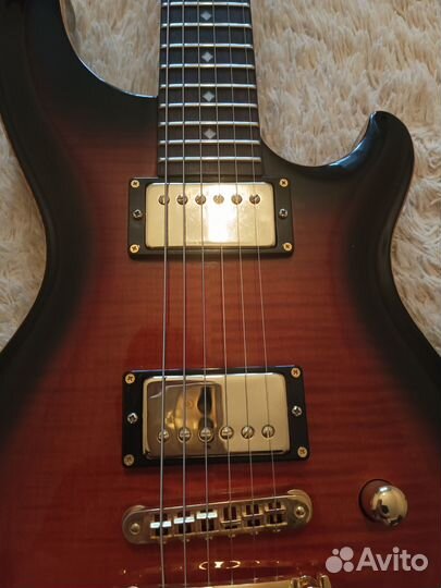 Гитара DBZ Mondial/Dean hard tail