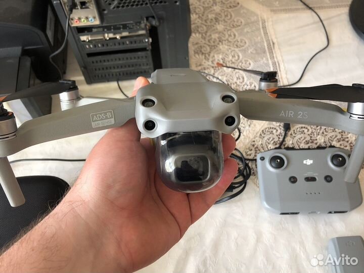 Квадрокоптер dji mavic air 2s