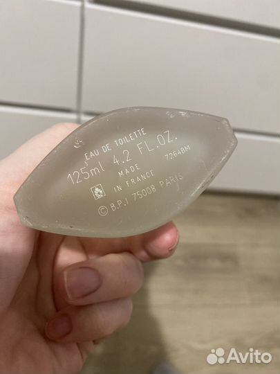 Issey miyake мужская туалетная вода 125ml оригинал