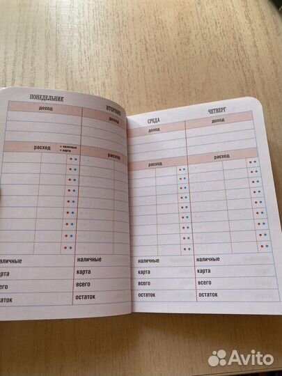 Блокноты ежедневники
