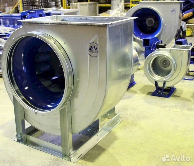 Радиальный вентилятор, вентилятор промышленный