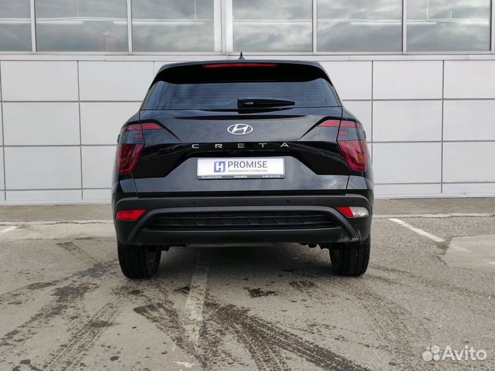 Hyundai Creta 1.6 AT, 2022, 53 219 км