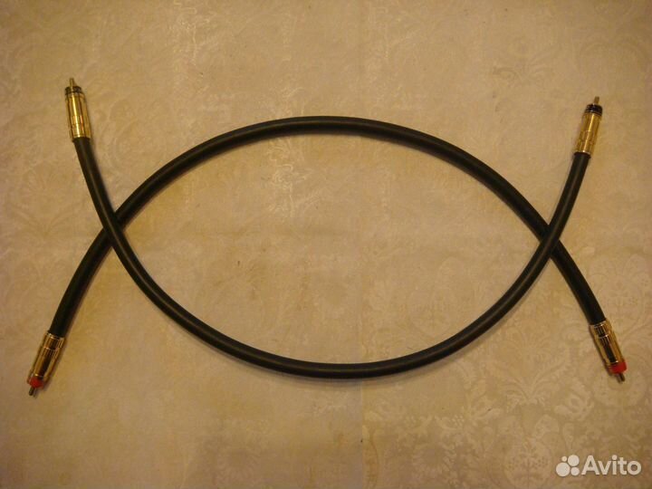 Аудио кабель AudioQuest Emerald RCA 0.5 м