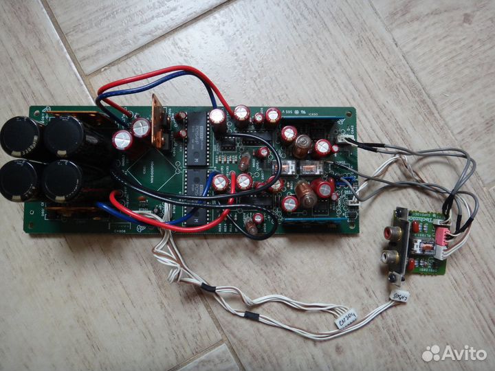 Плата DAC supd650(B) от CD Technics SL-P1200