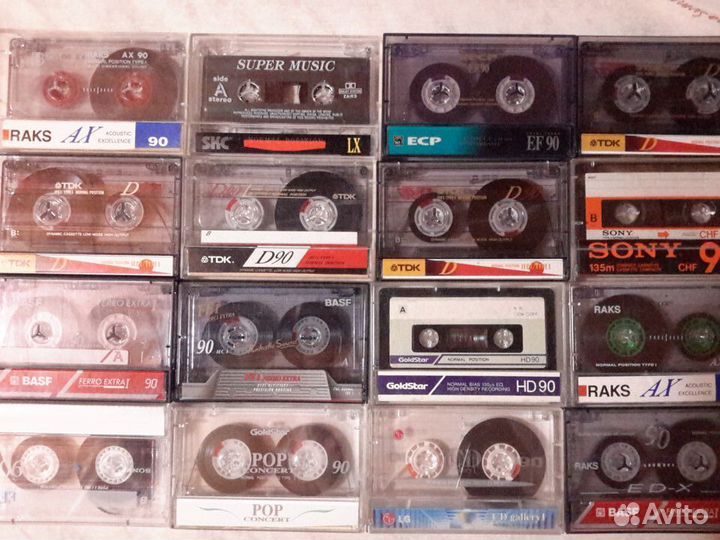 Аудиокассеты