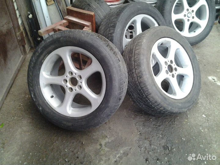 Диски для бмв и vw 5х120г18