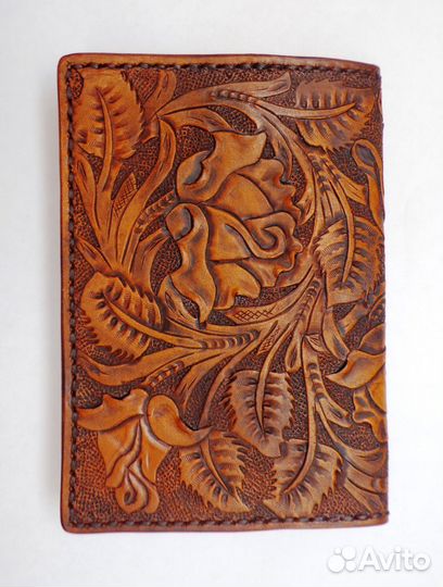 Обложка для паспорта (ручная работа)