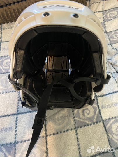 Шлем хоккейный взрослый ccm