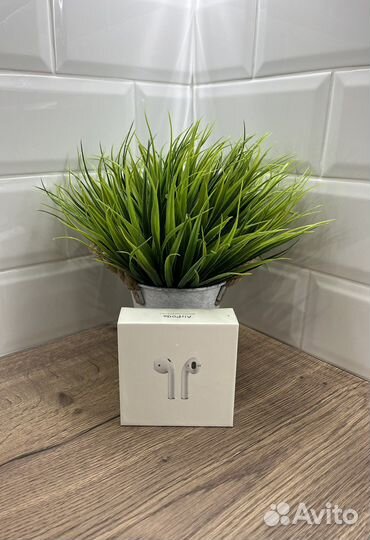 AirPods 2, лучшее качество, 1:1